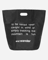 and wander Storage Bucket 35L Black Equipment Camping Gear 5743977224 010